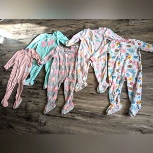 12M Girl Pajama Lot